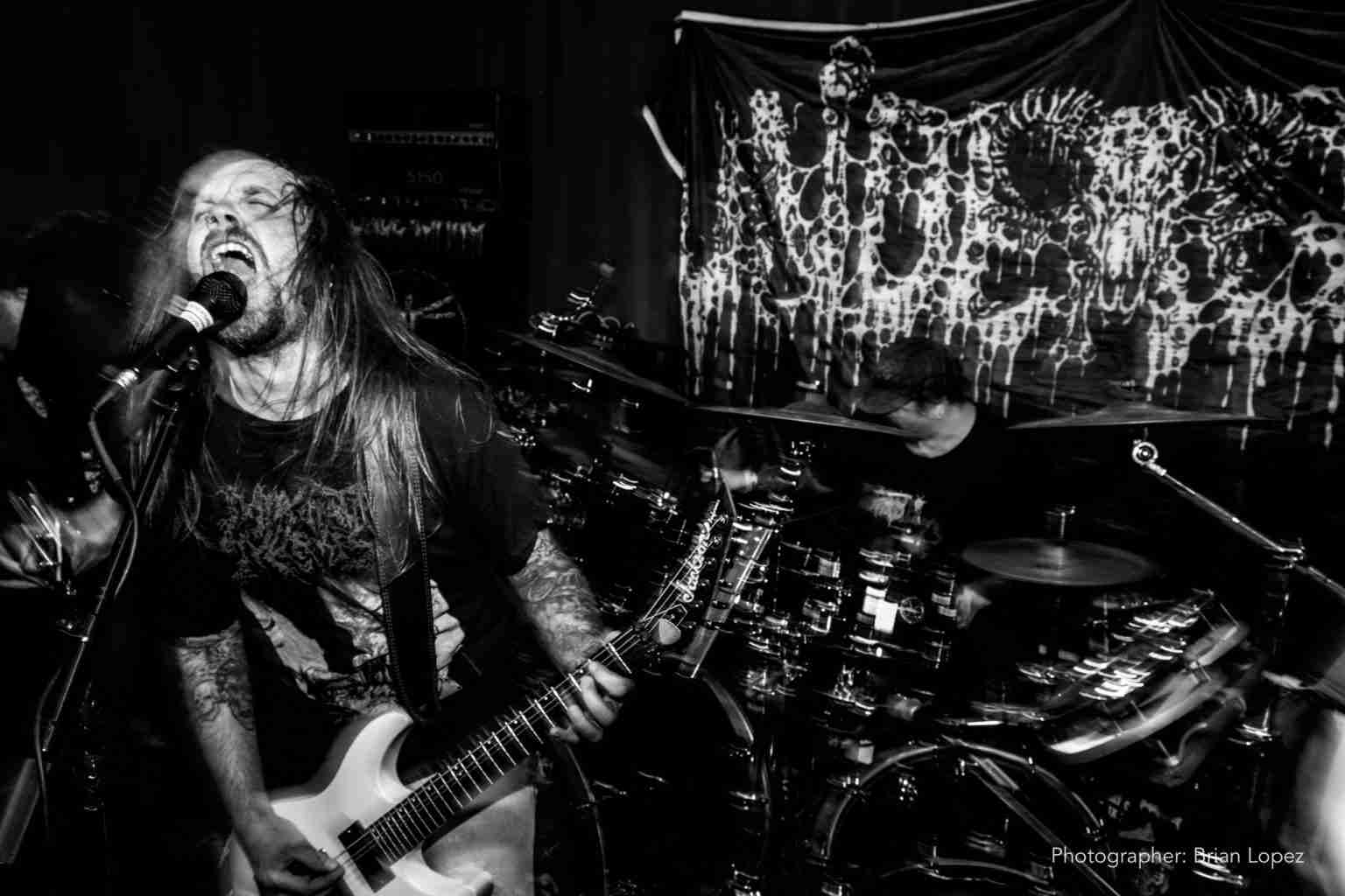 Photos: Undergang and Ascended Dead at The Stork Club in Oakland, CA