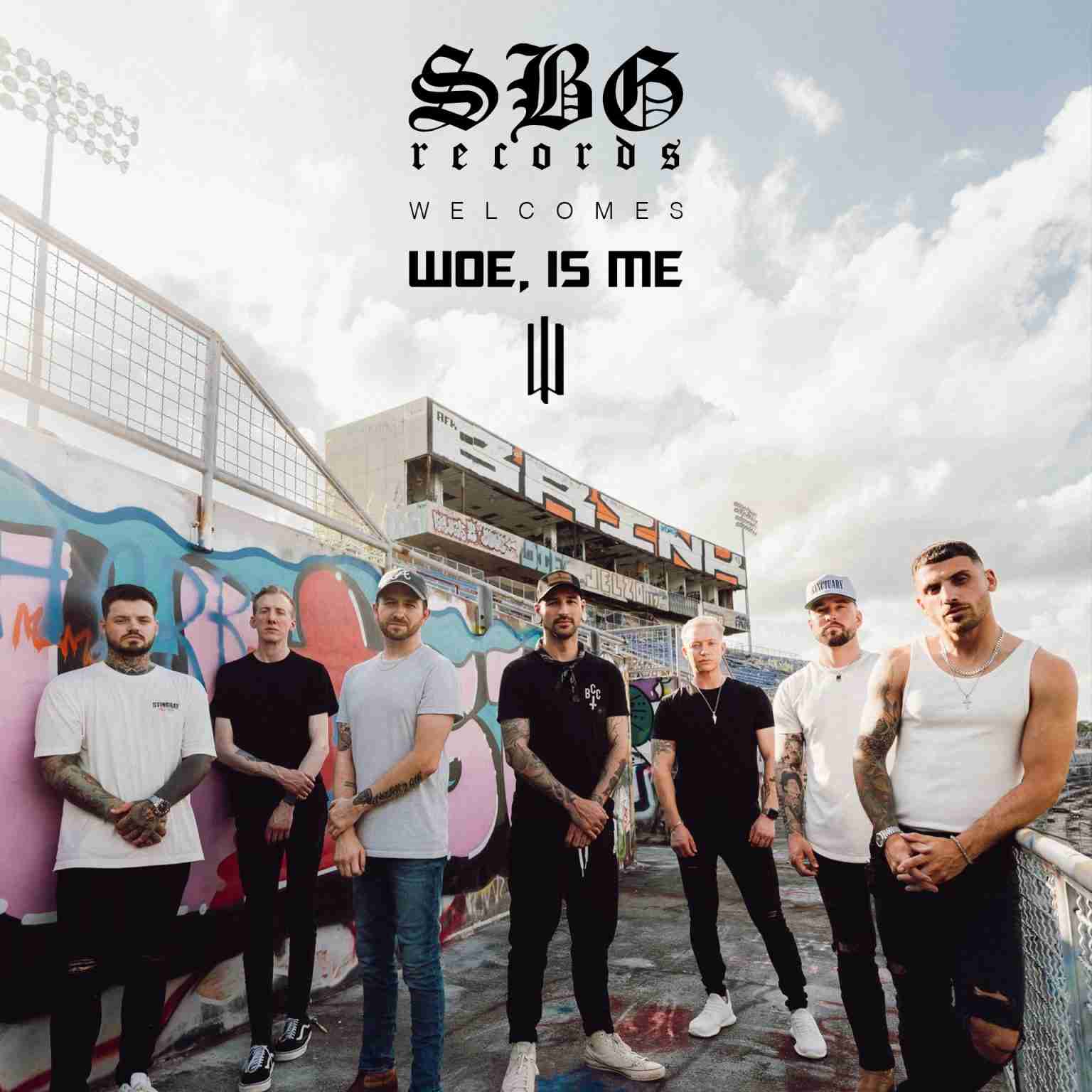 Woe, Is Me Signs with SBG Records