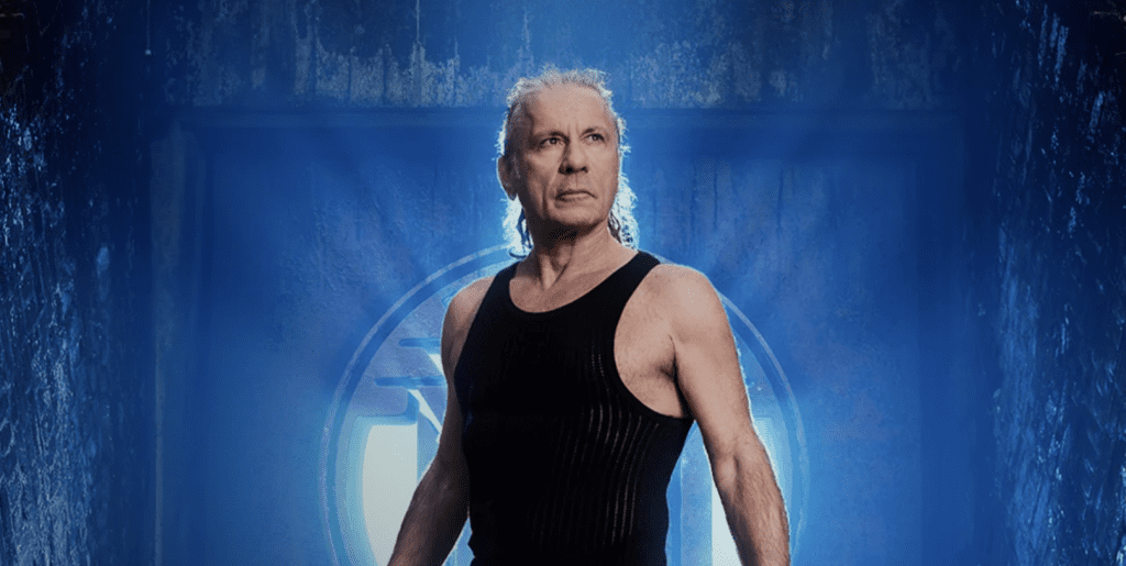 Bruce Dickinson